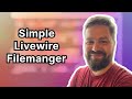 My First Open Source Package Livewire Filemanager With Yves Engetschwiler