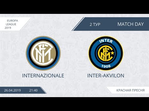 AFL19. Europa League. Day 2. Internazionale - Inter-Akvelon