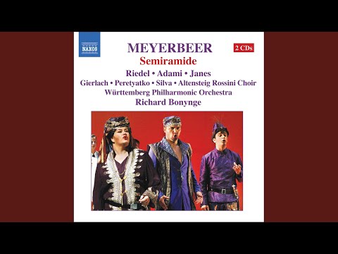 Act I: Finale: Di gioia, di pace, la bella speranza (Tutti, Chorus)