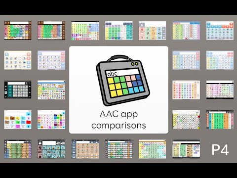 AAC app comparisons - part 4: example sentences