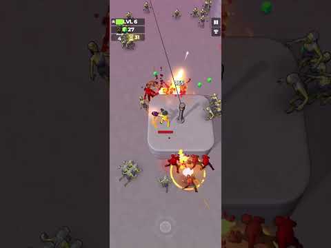 Shorts Monster Survivors from voodoo 4-220 - YouTube