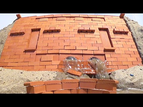 Emergency Water Discharge Failure And Full Mini Dam Construction Collapse