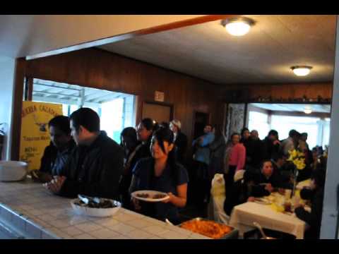 Cazadores Catering video.