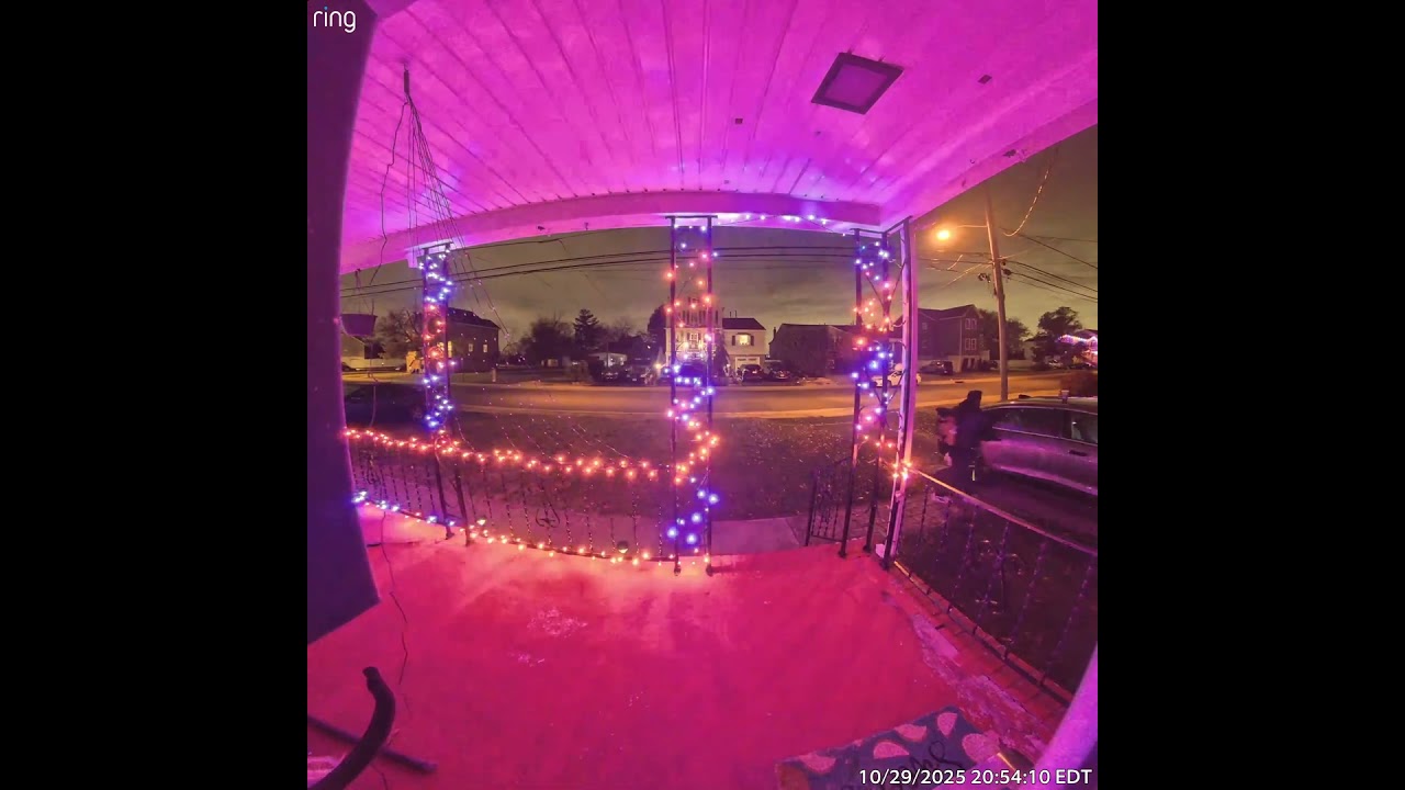 Color Night Vision: Ring Wired Doorbell Pro (3rd Gen) - YouTube