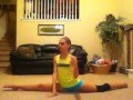 Splits Tutorial Dance Cheer Gymnastics Tutorial