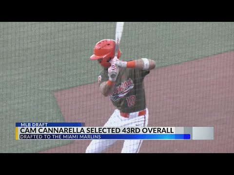 Cam Cannarella selected 43rd overall in the 2025 MLB Draft