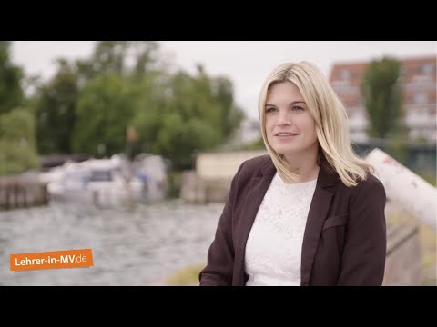 Fitmacherin fürs Berufsleben | Berufsschullehrerin Laura Fausten | RBB Müritz
