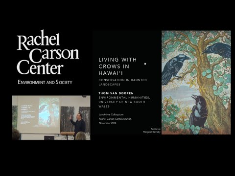 Lunchtime Colloquium: Thom van Dooren