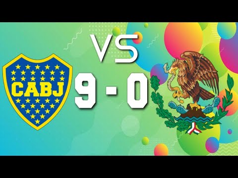 Boca Juniors VS México PES 2021