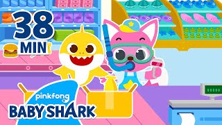 Baby Shark Hide&#39;n Seek and Stories | +Compilation | Playtime for Kids | Baby Shark Official