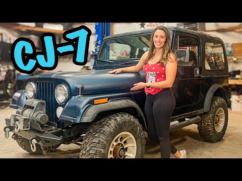 I Bought a Jeep CJ7 Project! Lets Bring this Classic Back!!!