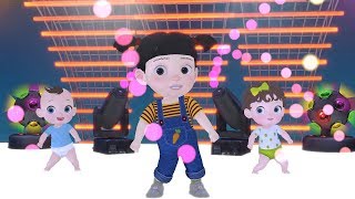 เพลงเต้น - เพลงเด็กพี่นุ่น น้องภูมิ By KidsMeSong