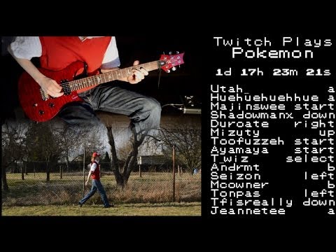 Twitch Plays Pokémon Red Music Medley