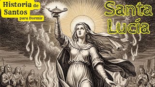 La joven que arrancaron los ojos… pero siguió viendo la luz de Dios — Santa Lucía