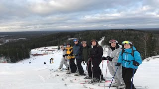 preview picture of video 'Skitur med klassen - Isaberg 2019'