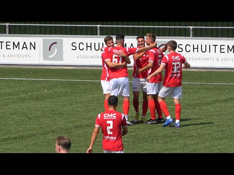 Verbeterde beeldkwaliteit eerste helft  VV DOVO1 - SV Urk 1.