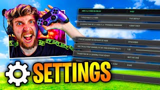 LES MEILLEURS PARAMÈTRES MANETTE POUR ÊTRE FORT ! (Best SETTINGS)