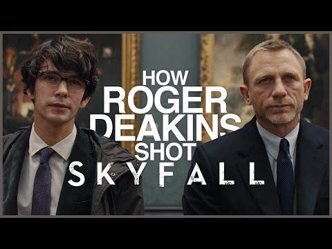 How Roger Deakins Shot Skyfall