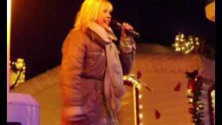 Gaby Baginsky, Auftritt, Dortmund Weihnachtsmarkt, 28.11.2009