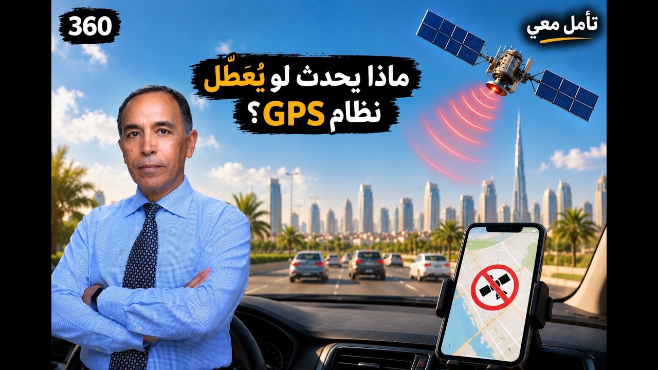 ماذا يحدث لو يُعطَّل نظام GPS؟