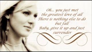 Sanna Nielsen - Surrender (Lyrics)