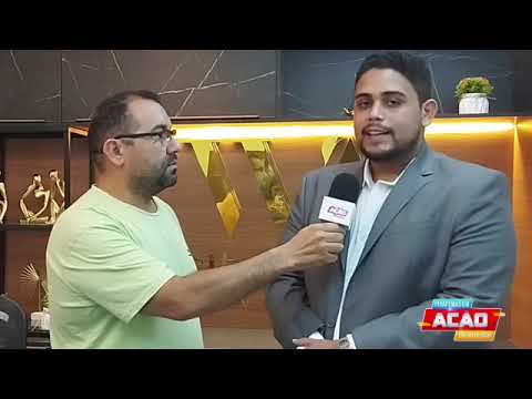 Inauguração do escritório de advocacia do advogado Weriton Araújo em Pirapemas-Ma 