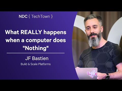 What REALLY happens when a computer does "Nothing" - JF Bastien - NDC TechTown 2025