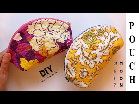 Half Moon Pouch