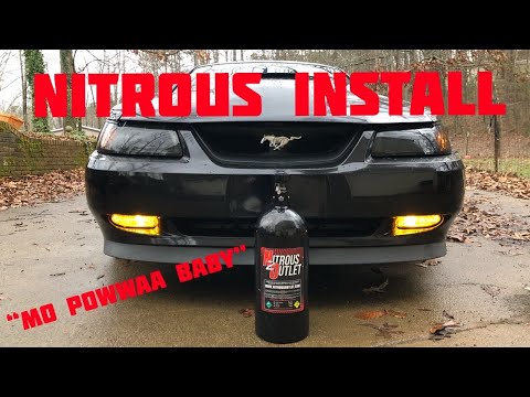 How To Install A Nitrous Kit (SUPER EASY)