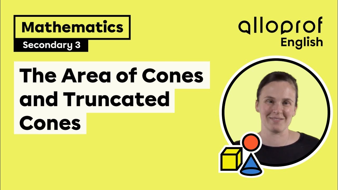 The Area of Cones and Truncated Cones