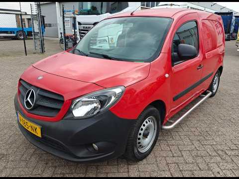 Mercedes-Benz Citan video miniature