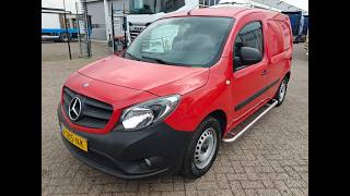 مینی ون Mercedes-Benz CITAN L1H1 4x2 Euro6X - Manual Transmission - 2 Seats - NAP! - A | تصویر 4 - Autoline