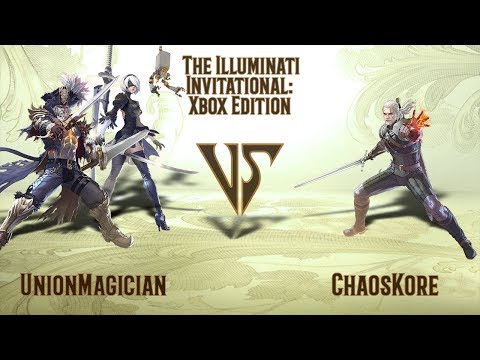 UnionMagician (Cervantes, 2B) VS ChaosK0re (Geralt) - TII: Xbox Edition - (08.02.2020)