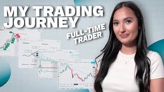 How I Became A Full-Time Trader In Less Than 2 Years - My trading Journey