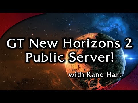 GT New Horizons 2.0 Public Server Announcement! - GTNH