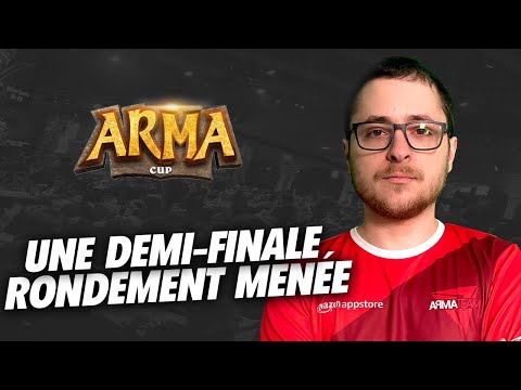 UNE DEMI-FINALE RONDEMENT MENÉE ! ▶ UN33D VS ALIVZ - ARMA CUP OCCITANIE 2019