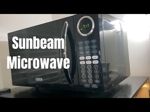 Sunbeam Microwave