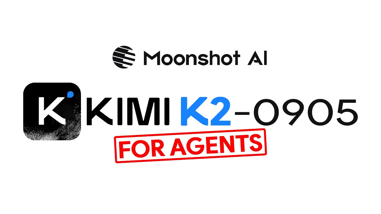 Kimi K2 0905 for Agents