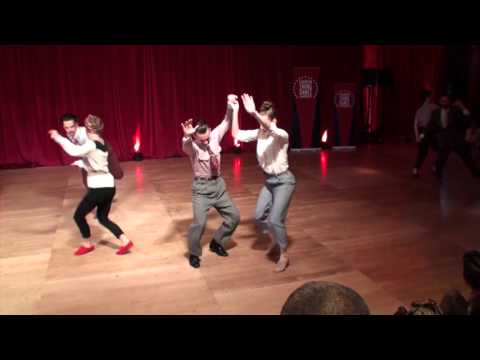 ESDC 2015 - Masters Lindy Hop J&J - Finals - Final All Skate