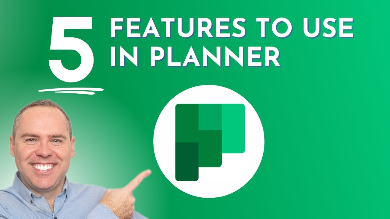 Boost Productivity: Top 5 Microsoft Planner Enhancements