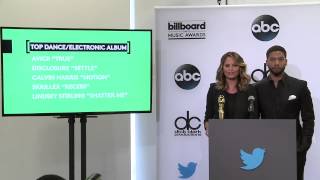 Chrissy Teigen Announces Top Dance/Electronic Album Finalists - BBMA Nominations 2015