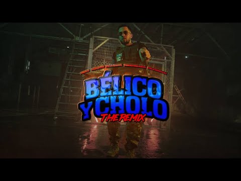 Yng Lvcas, De La Ghetto, Polo Gonzalez, Tomas Ballardo, Yerai R - BÉLICO Y CHOLO [The Remix] (Lyric)