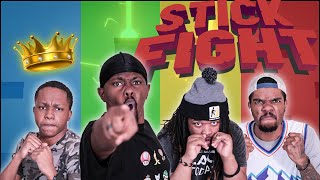 The Crown Is Up For Grabs! Who Will Be Stick Fight Champion!? (Stick Fight)