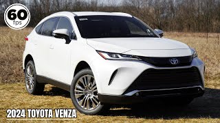 2024 Toyota Venza Review | 40 MPG's!