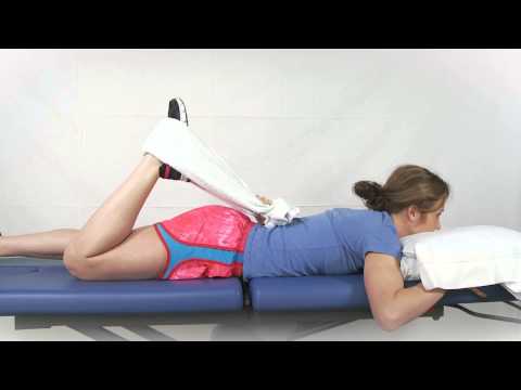 Prone Quad Stretch