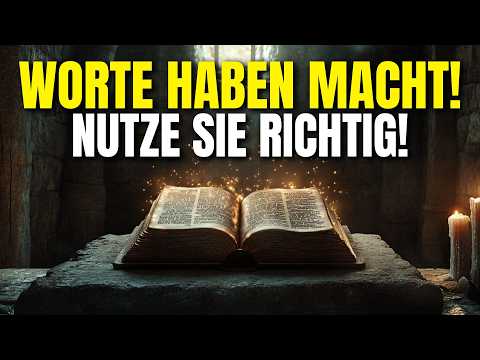 Die Macht der Worte: So sprichst du Leben und Segen über dein Leben aus!