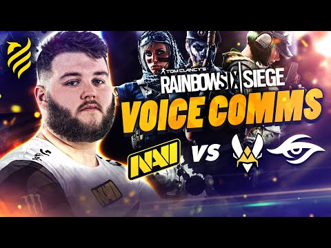 NAVI vs Vitality and Secret - Rainbow Six VOICE COMMS at European League Season 1 Stage 2