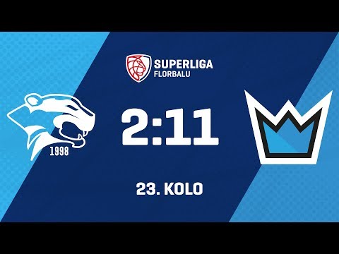 Highlights: Hu-Fa PANTHERS OTROKOVICE - Technology Florbal MB 2:11
