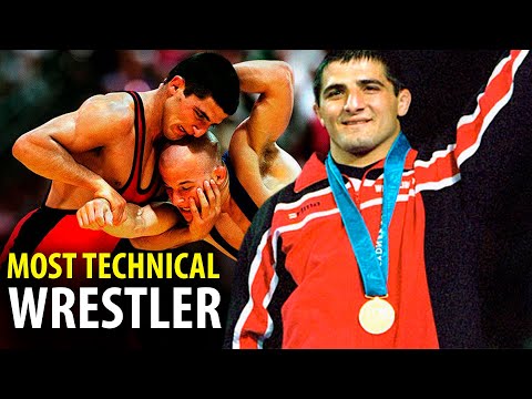 THE MOST TECHNICAL GRECO-ROMAN WRESTLER ON THE PLANET - Armen Nazaryan