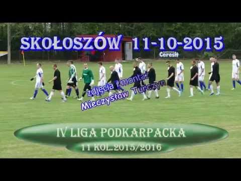 Skrót meczu LKS Skołoszów - Jedność Niechobrz 1-2 [WIDEO]